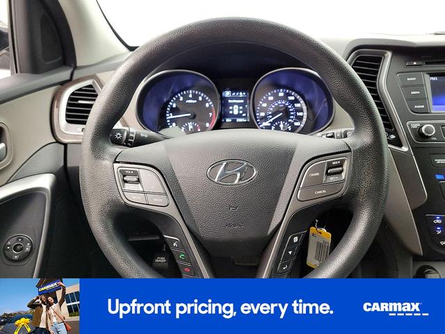 Photo of 2018 Silver Hyundai Santa Fe Sport