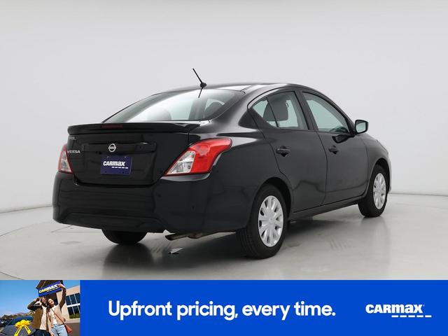 Photo of 2019 Black Nissan Versa