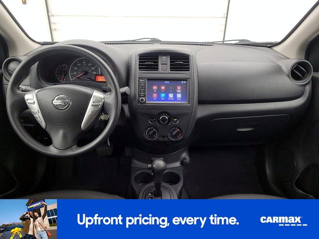 Photo of 2019 Black Nissan Versa