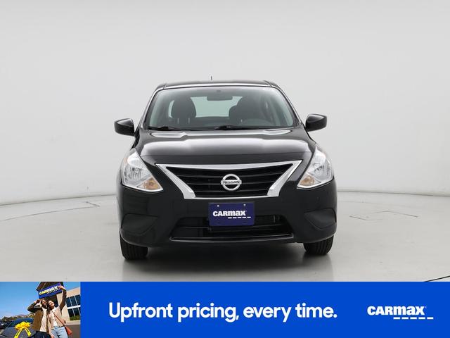 Photo of 2019 Black Nissan Versa