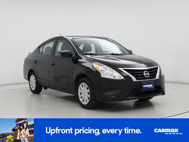 Photo of 2019 Black Nissan Versa