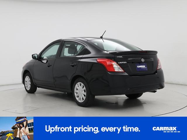 Photo of 2019 Black Nissan Versa