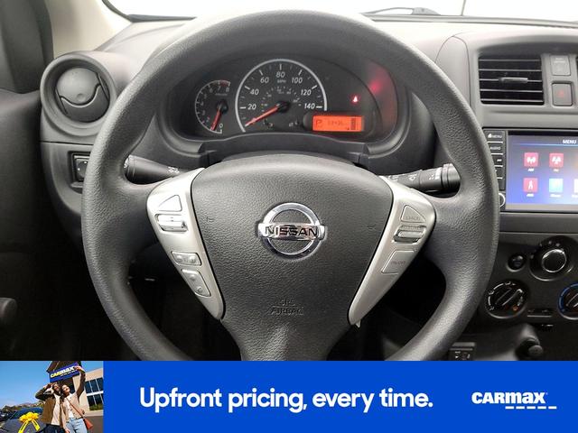 Photo of 2019 Black Nissan Versa