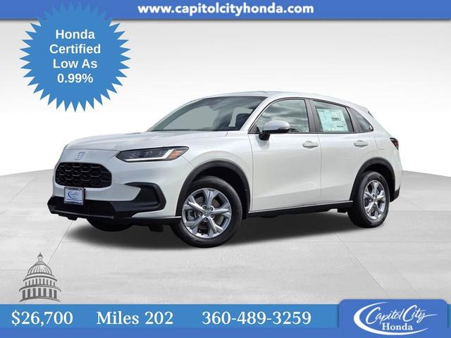 Photo of 2025 Platinum White Pearl Honda HR-V