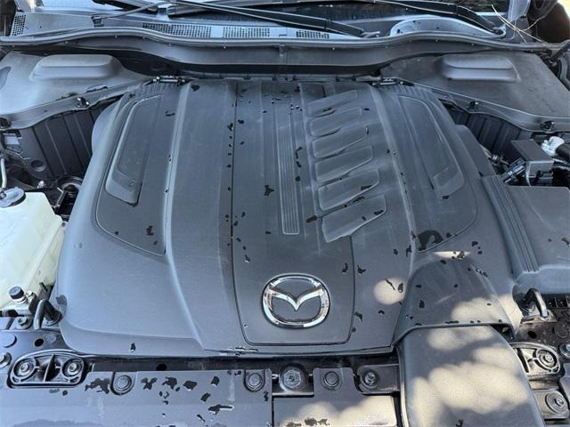 Photo of 2024 Jet Black Mica Mazda CX-90