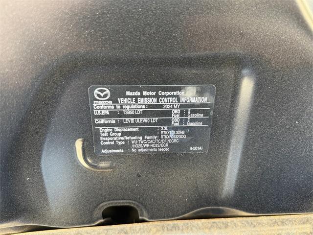 Photo of 2024 Jet Black Mica Mazda CX-90