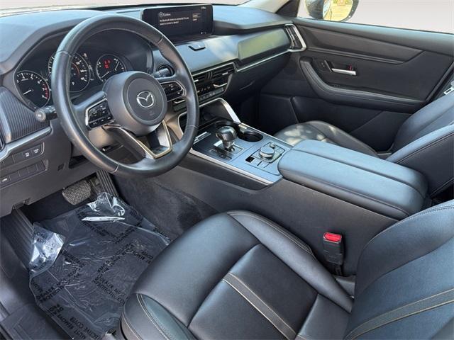 Photo of 2024 Jet Black Mica Mazda CX-90