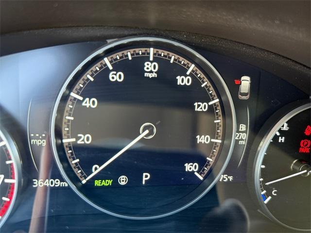 Photo of 2024 Jet Black Mica Mazda CX-90