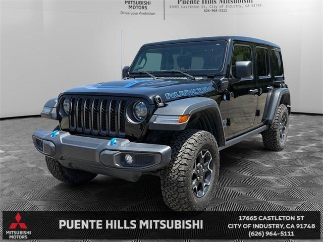 2021 Jeep Wrangler Unlimited 4xe