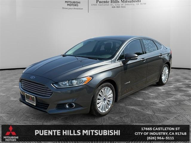 2015 Ford Fusion Hybrid