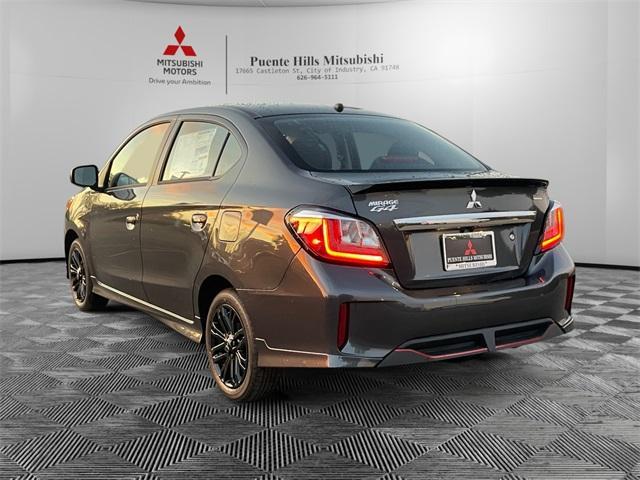 Photo of 2024 Graphite Gray Metallic Mitsubishi Mirage G4