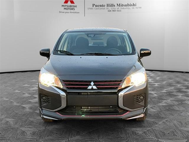 Photo of 2024 Graphite Gray Metallic Mitsubishi Mirage G4