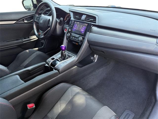 Photo of 2019 Lunar Silver Metallic Honda Civic Si