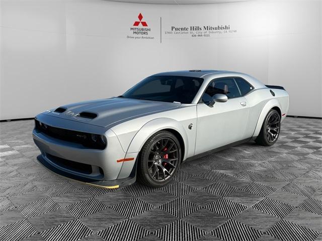 Photo of 2021 Triple Nickel Clearcoat Dodge Challenger