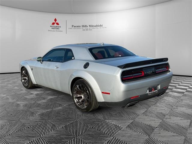 Photo of 2021 Triple Nickel Clearcoat Dodge Challenger