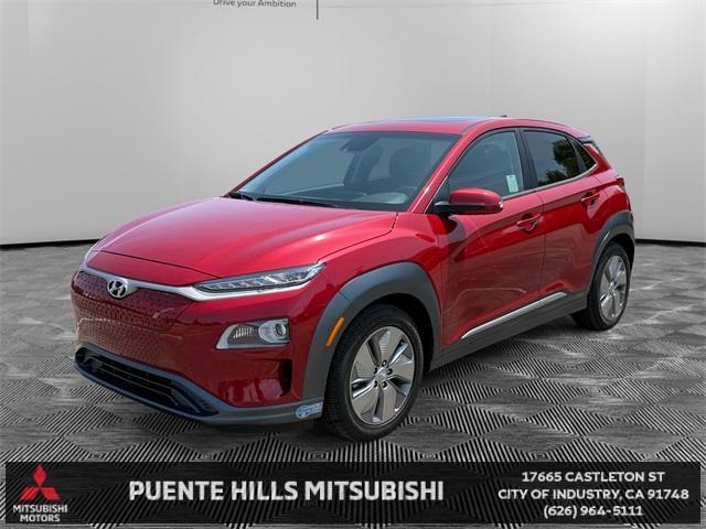 2021 Hyundai Kona Ev