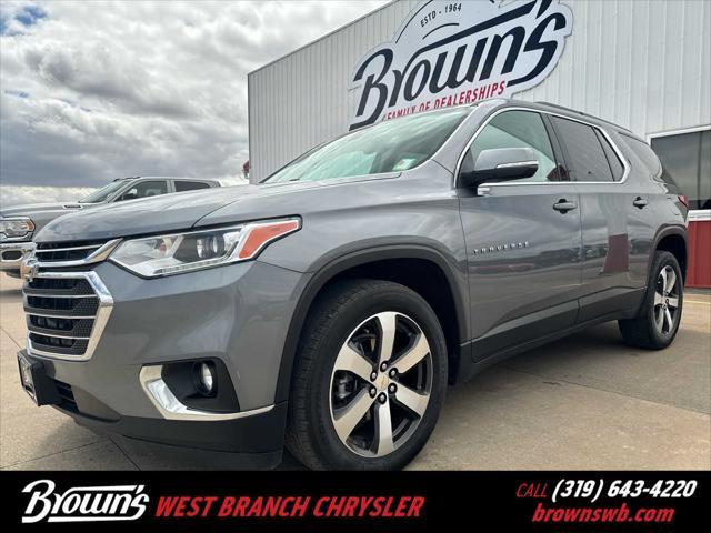 2021 Chevrolet Traverse