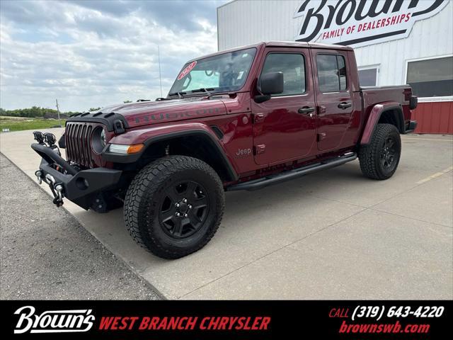 2021 Jeep Gladiator