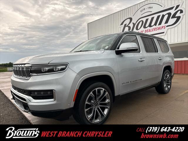 2022 Jeep Grand Wagoneer