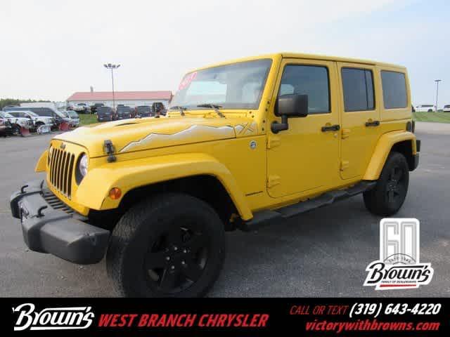 2015 Jeep Wrangler Unlimited