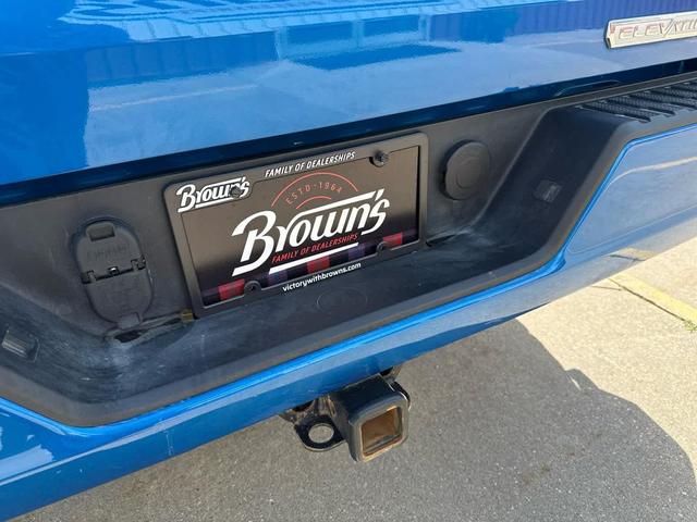 Photo of 2024 Dynamic Blue Metallic GMC Sierra 1500