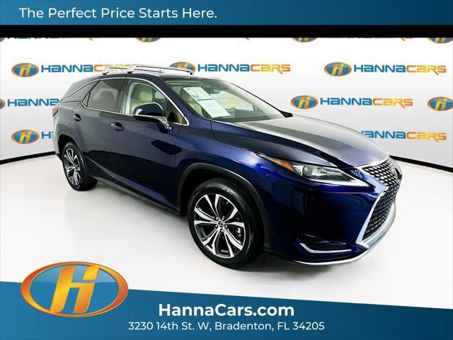 2021 Lexus Rx 350l