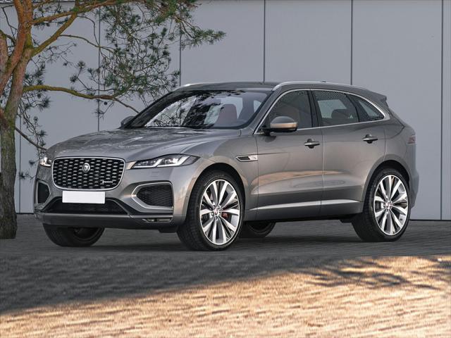 2021 Jaguar F-pace