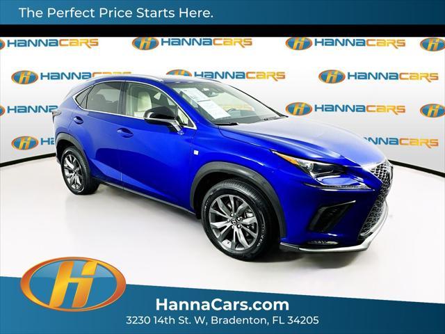 2021 Lexus Nx 300