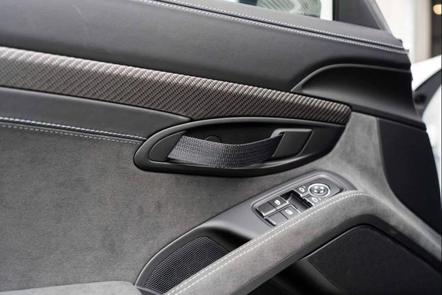 Photo of 2024 White Porsche 718 Cayman