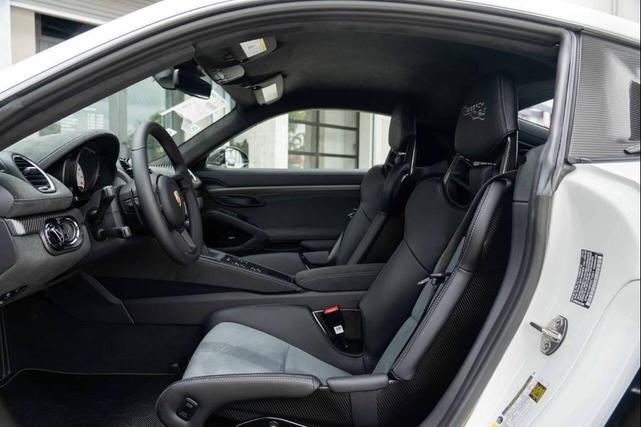 Photo of 2024 White Porsche 718 Cayman