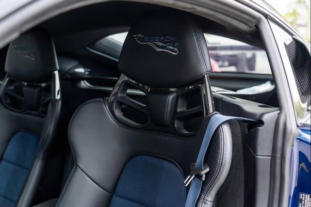 Photo of 2023 Gentian Blue Metallic Porsche 718 Cayman