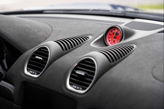 Photo of 2023 Gentian Blue Metallic Porsche 718 Cayman