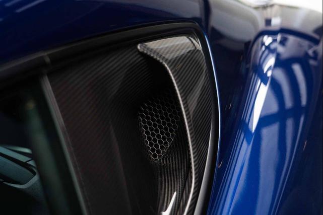 Photo of 2023 Gentian Blue Metallic Porsche 718 Cayman