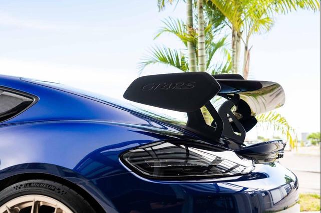 Photo of 2023 Gentian Blue Metallic Porsche 718 Cayman