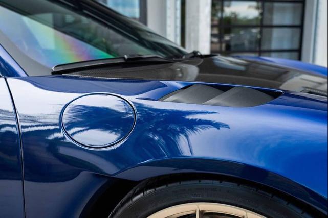 Photo of 2023 Gentian Blue Metallic Porsche 718 Cayman
