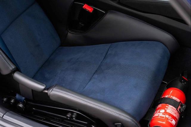 Photo of 2023 Gentian Blue Metallic Porsche 718 Cayman