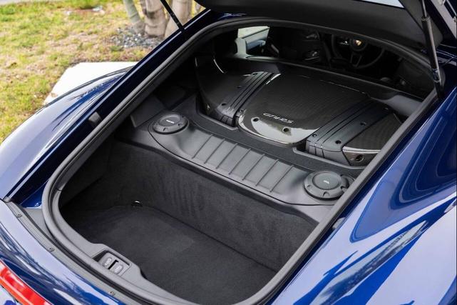 Photo of 2023 Gentian Blue Metallic Porsche 718 Cayman