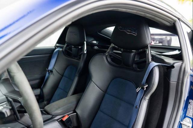 Photo of 2023 Gentian Blue Metallic Porsche 718 Cayman