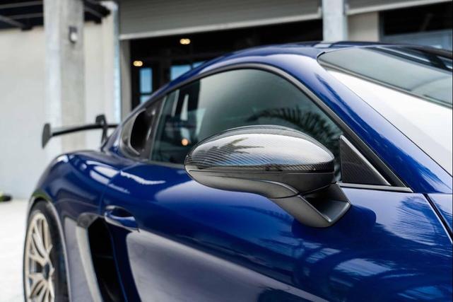 Photo of 2023 Gentian Blue Metallic Porsche 718 Cayman