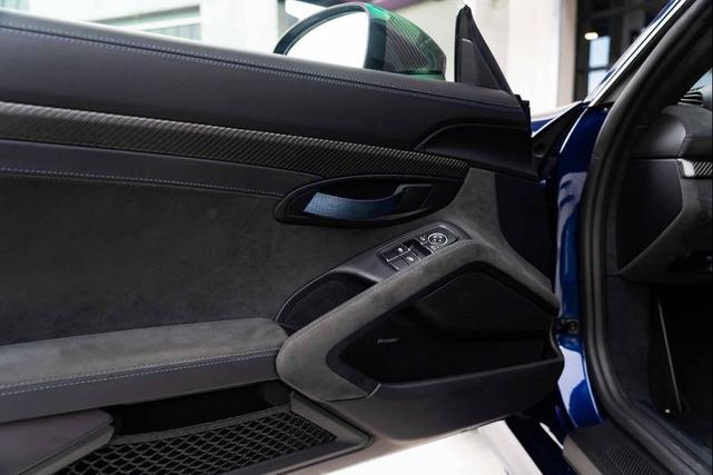 Photo of 2023 Gentian Blue Metallic Porsche 718 Cayman
