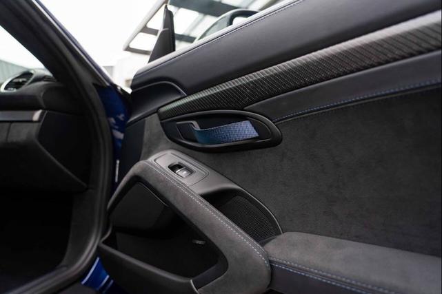 Photo of 2023 Gentian Blue Metallic Porsche 718 Cayman
