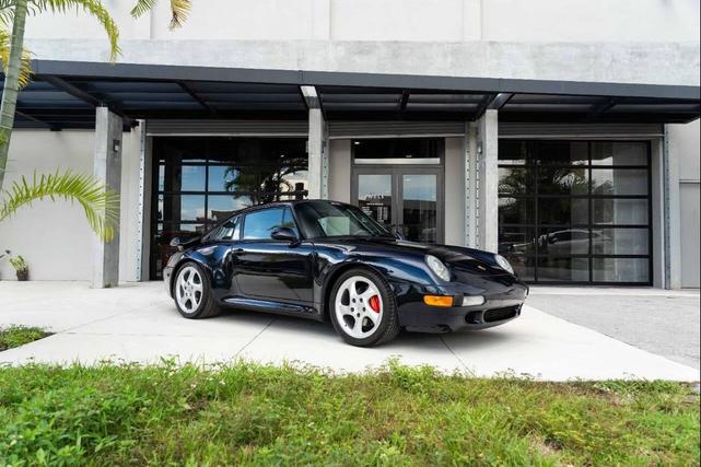 Photo of 1996 Midnight Blue Metallic Porsche 911
