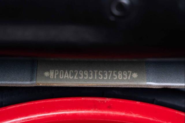 Photo of 1996 Midnight Blue Metallic Porsche 911