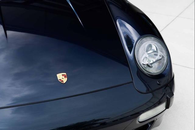 Photo of 1996 Midnight Blue Metallic Porsche 911