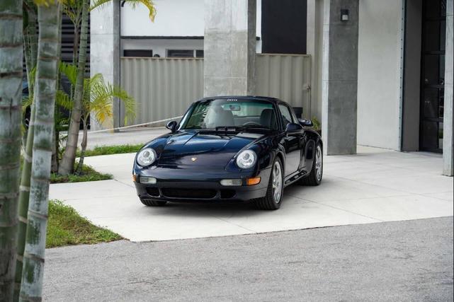Photo of 1996 Midnight Blue Metallic Porsche 911