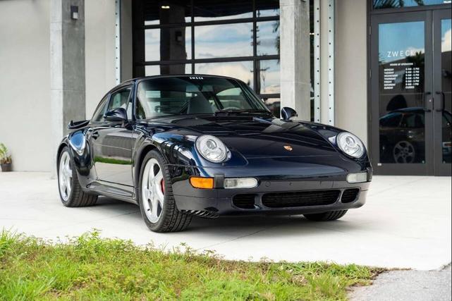 Photo of 1996 Midnight Blue Metallic Porsche 911