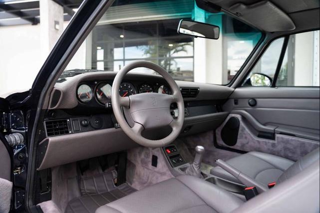 Photo of 1996 Midnight Blue Metallic Porsche 911