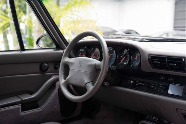 Photo of 1996 Midnight Blue Metallic Porsche 911