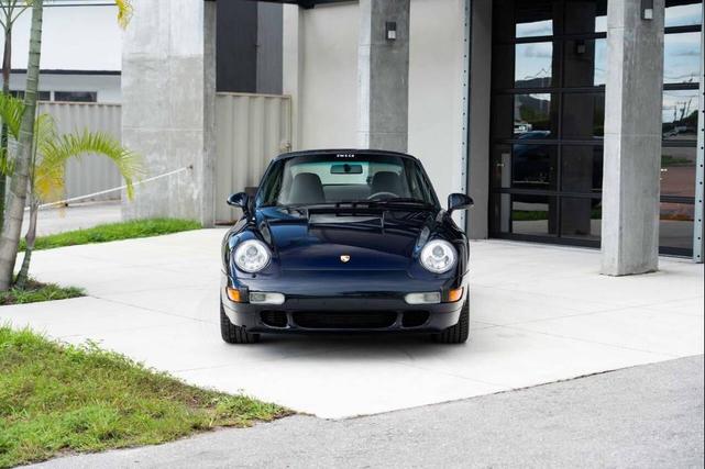 Photo of 1996 Midnight Blue Metallic Porsche 911