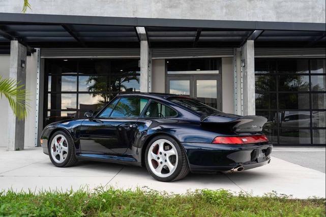 Photo of 1996 Midnight Blue Metallic Porsche 911